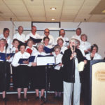 Norma Snelling and Choir