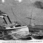 Atlantic Steamer Crash 1852