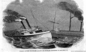 Atlantic Steamer Crash 1852