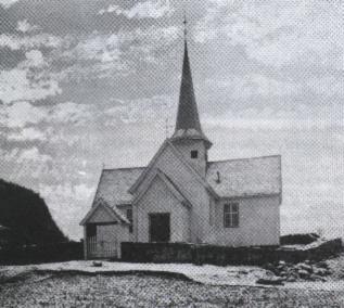 Strand Church in Nord Aurdal